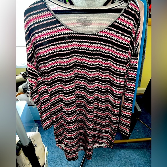 Victoria's Secret Other - Victorias Secret Long Sleeve Nightgown/ Night Shirt - size M- **NEVER WORN**